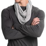 Portolano Merino Wool Infinity Scarf (For Men and Women)