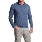 Columbia Sportswear Tuk Mountain Omni-Wick® Shirt - UPF 50, Zip Neck, Long Sleeve (For Men)