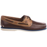 Timberland Classic 2-Eye Boat Shoes - Leather (For Men)