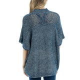 Lole Toni Cardigan Sweater - Open Front, Elbow Sleeve (For Women)
