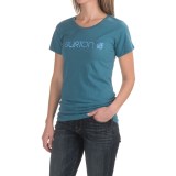 Burton Her Logo T-Shirt - Short Sleeve (For Women)