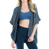 Lole Toni Cardigan Sweater - Open Front, Elbow Sleeve (For Women)