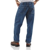 Carhartt Straight-Leg Jeans - Flannel Lined, Factory Seconds (For Men)