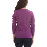 Neon Buddha Stretch Jersey Crew Neck Shirt - Long Sleeve (For Women)