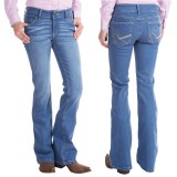 Wrangler Rock 47 Jeans - Flare Leg, Low-Rise (For Women)