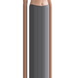 Under Armour HeatGear® Armour Running Crop Capris (For Women)