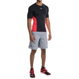 Under Armour CoolSwitch Compression Shirt - Short Sleeve (For Men)
