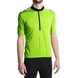 Canari Essential Cycling Jersey - UPF 30+, Zip Neck, Short Sleeve (For Men)