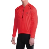 Canari Solar Flare Cycling Jersey - Zip Neck, Long Sleeve (For Men)