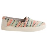 TOMS Avalon Natural Multi-Woven Shoes - Slip-Ons (For Women)