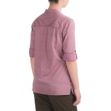 ExOfficio Lightscape Digi-Stripe Shirt - UPF 30, Long Sleeve (For Women)