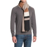 Alicia Adams Alpaca Baby Alpaca Band Scarf - 22x90” (For Men and Women)