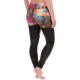 Steve Madden Printed Leggings - Mesh Panels (For Women)