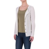 Ibex Harmony Cardigan Sweater - Merino Wool (For Women)