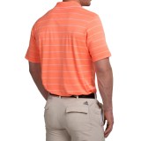 Fairway & Greene Seahawk Stripe Tech Polo Shirt - Short Sleeve (For Men)