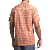 Royal Robbins Diablo Plaid Shirt - UPF 25+, Short Sleeve (For Men)