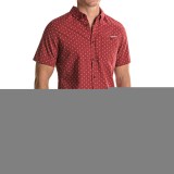 Craghoppers Edmond Shirt - Cotton-Linen, Short Sleeve (For Men)