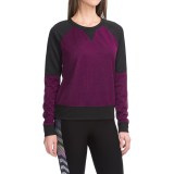 Steve Madden Two-Tone Knit Shirt - Long Sleeve (For Women)