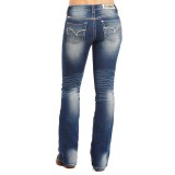 Rock & Roll Cowgirl Rival Jeans - Stretch Denim, Low Rise (For Women)