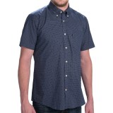 Barbour Button-Front Cotton Shirt - Short Sleeve (For Men)