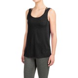 361 Degrees Fitted Tank Top - Scoop Neck (For Women)