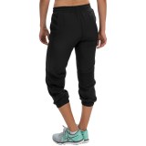 90 Degree by Reflex Woven Capris (For Women)