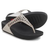 FitFlop Carmel Toe-Post Sandals - Suede (For Women)