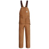 Carhartt Duck Carpenter Bib Overalls - Unlined, Factory Seconds (For Men)