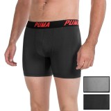 Puma Tech Boxer Briefs - 3-Pack (For Men)