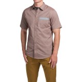 Flylow Dalton Chambray Shirt - Cotton Blend, Short Sleeve (For Men)