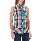 Woolrich Spoil Her Shirt - Sleeveless (For Women)