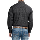 Panhandle Slim Tuf Cooper Competition Fit Poplin Shirt - Button Front, Long Sleeve (For Men)