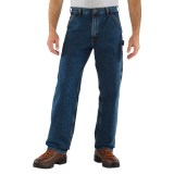 Carhartt Washed Work Dungarees - Loose Original Fit, Factory 2nds (For Big and Tall Men)