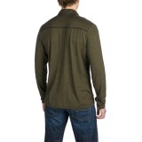 NAU M2 Polo Shirt - Merino Wool, Long Sleeve (For Men)