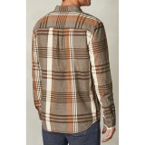 prAna Delaney Flannel Shirt - Organic Cotton, Long Sleeve (For Men)