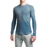True Grit Indigo Thermal Shirt - Long Sleeve (For Men)