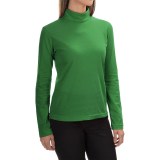 Neon Buddha Turtleneck - Stretch Cotton, Long Sleeve (For Women)