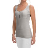 Lafayette 148 New York Henley Tank Top (For Women)
