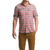 Dakota Grizzly Oliver Vintage Flannel Shirt - Roll-Up Long Sleeve (For Men)