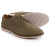 Clarks Franson Plain Toe Derby Shoes - Nubuck (For Men)