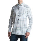 Robert Talbott RT Classic Fit Windowpane Check Sport Shirt - Long Sleeve (For Men)