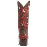 Lane Jerri Ann Cowboy Boots - Leather, Snip Toe, 13” (For Women)