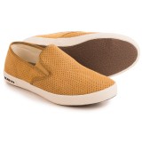 SeaVees 02/64 Baja Varsity Sneakers - Suede, Slip-Ons (For Women)