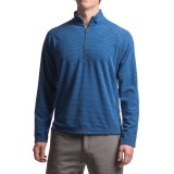 White Sierra Alpha Storm Fleece Sweatshirt - Zip Neck (For Men)