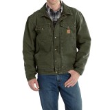 Carhartt Berwick Sandstone Duck Jacket - Factory Seconds (For Big and Tall Men)