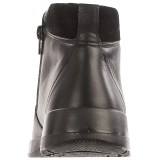 Naot Lynx Leather Ankle Boots - Dual-Side Zip (For Women)