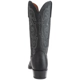 Lucchese Marsh Goat Cowboy Boots - Leather, R-Toe (For Men)