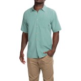 Simms Long Haul Shirt - UPF 30, Short Sleeve (For Men)