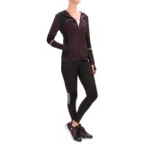ABS by Allen Schwartz Motto Hooded Jacket - Full Zip (For Women)