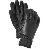 Hestra Touch Point Leather Gloves - Waterproof, Insulated, Touchscreen Compatible (For Men and Women)